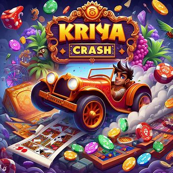 KRIKYA Crash Game banner
