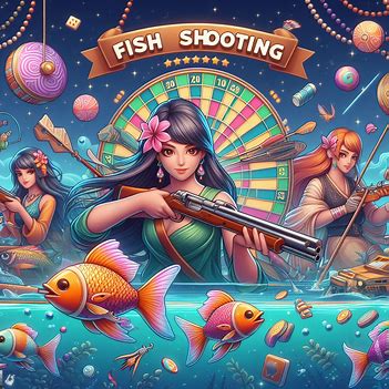 KRIKYA Fish Shooting Game banner